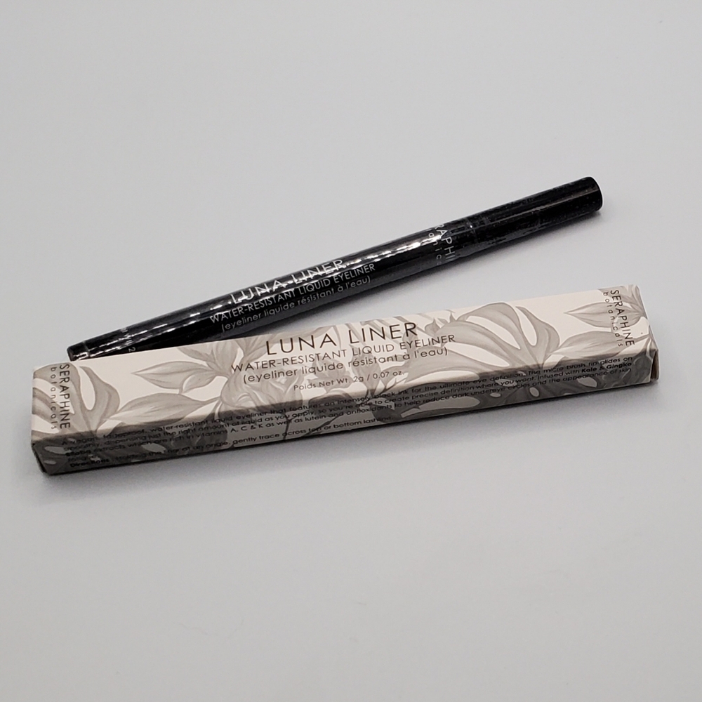 Seraphine Botanicals - "Luna Black Water Resistant Liquid Liner"